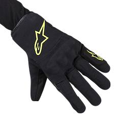 alpinestars guanti moto in pelle e tessuto mezza stagione s taglia 2xl
