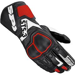 spidi guanti moto in pelle touring sts 3 rosso taglia 3xl