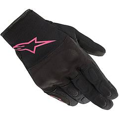 Alpinestars Guanti Stella S Max Drystar Lady Nero / Fuchsia