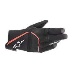Alpinestars Guanti Syncro V2 Drystar Nero / Rosso Fluo Nero