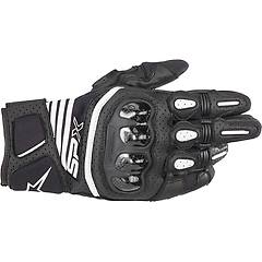 alpinestars guanti moto in pelle sportivi sp x air carbon v2 taglia l