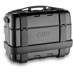 givi coppia di valigie laterali monokey trk33b black line tr taglia un
