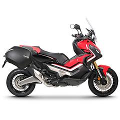 shad attacchi specifici per valige laterali 3p system honda taglia uni