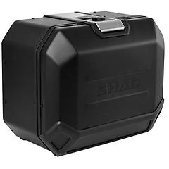 shad valigia laterale 4p system terra in alluminio 47 litri taglia uni