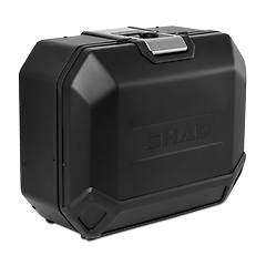 Shad Valigia Laterale 4p System Terra In Alluminio 36