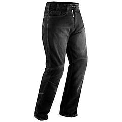 americanpro american pro pantaloni moto jeans a pro modello falco nero taglia 36