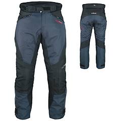 americanpro a pro pantaloni impermeabile moto imbottitura termica estraibile traspirante blu 28