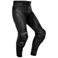 americanpro a pro pantaloni pelle sport moto naked protezioni sliders sportivo tecnico nero 44