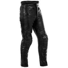 americanpro american pro pantaloni moto custom in vera pelle a pro motor sport taglia 36