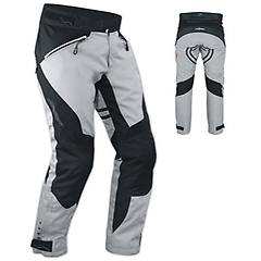 americanpro a pro pantaloni impermeabile moto imbottitura termica estraibile traspirante grigio 28