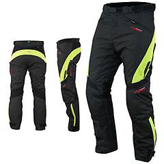 Americanpro American-pro Pantaloni Moto In Tessuto Tecnico