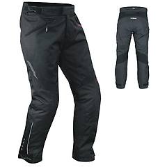 americanpro a pro pantaloni impermeabile moto imbottitura termica estraibile traspirante nero 40