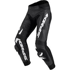 spidi pantaloni moto in pelle racing rr pro warrior nero bia taglia 46