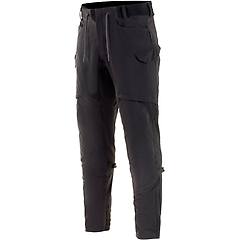 alpinestars pantaloni moto tessuto juggernaut nero taglia l