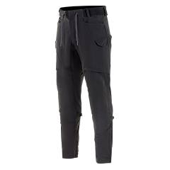 alpinestars pantaloni moto tessuto juggernaut nero taglia 2xl
