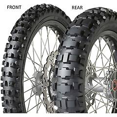 Dunlop Pneumatico Fuoristrada D908rr 140/80-18 Tt 70r