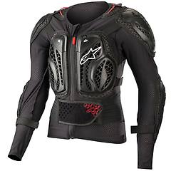 Alpinestars Protezioni Bionic Action Nero / Rosso Nero Rosso S