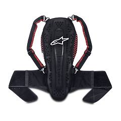 Alpinestars Protezioni Nucleon Kr-2 Nero / Rosso L
