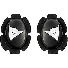 dainese saponette pista knee slider hd alta durabilita nero taglia uni