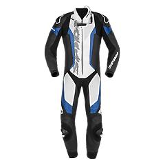 Spidi Tuta Moto Interna Laser Pro Perforated Nero Blu