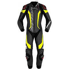 Spidi Tuta Moto Interna Laser Pro Perforated Nero Giallo
