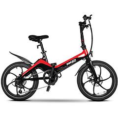 Ducati Mg-20 Nero Rosso Magnesio Taglia Unica 50 8 Cm
