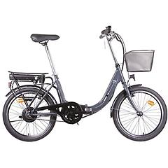 Smartway F3d3scg Bicicletta Elettrica Grigio Acciaio Taglia