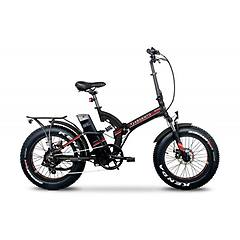 Argento - Ebike Ebike Bimax+ Red-nero/rossa