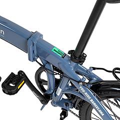 Youin Bicicletta Elettrica You-ride Barcelona Grigio