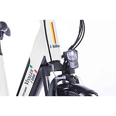 Ibike I-bike City Easy Vivaldi Nero Bianco Alluminio