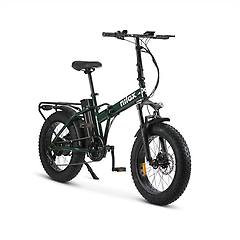 nilox - fat bike x8 pro-verde cacciatore