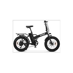 Nilox Bicicletta Elettrica Da Trekking Fat Bike Pieghevole