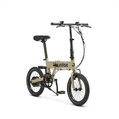 Nilox Bicicletta Elettrica Nxebj2 Pieghevole 16 250w