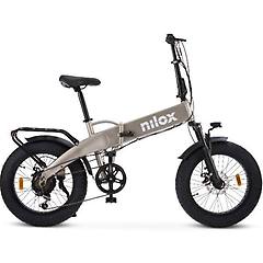 Nilox Nxebx10gr Bicicletta Elettrica Grigio Alluminio
