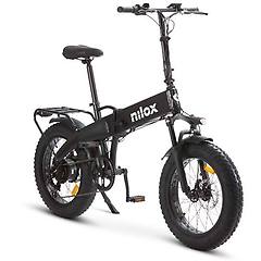 Nilox Nxebx10bk Bicicletta Elettrica Nero Alluminio Acciaio