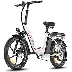 Fafrees Bicicletta Elettrica F20 Plus Batteria 20 Ah Motore