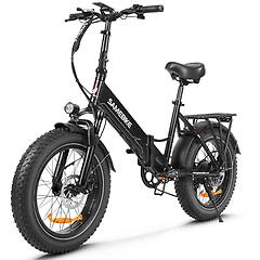 Samebikes Engwe. Bicicletta Elettrica Ep-2 Boost Da 20 Con