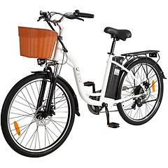 Dyu Bicicletta Elettrica C6 26 Batteria 350w 36v12
