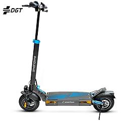 smartgyro scooter elettrico certificato rockway 10 800w nero