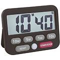tfa-dostmann timer digitale nero