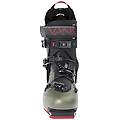 vanguard w scarponi da scialpinismo donna dark green/black 24 5