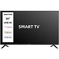 unled50km10vda smart tv 50'' ultra hd 4k sistema operativo vidaa triplo tuner dvbt2/c/s2 hevc