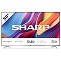 tv 50 qled 50gp6265e 4k uhd google tv smart qled tvsat cert