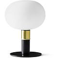 miloox lampada da tavolo glamour mose g9