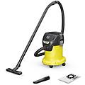 kärcher bidone aspiratutto aspiratore solidi liquidi kwd 3 v-17/4/20/f