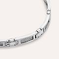 bracciale man code acciaio collezione man code bianco