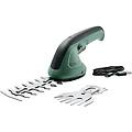easy shear cesoia per erba cordless 8cm 3. 6v ioni di litio nero-verde