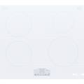 serie 6 pue612bb1e serie 4 piano cottura a induzione 60 cm 4 zone standard bianco
