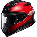 casco nxr 2 sheen tc-1 nero rosso m