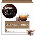 nescafe dolce gusto essenza di moka capsule caffe intensita 8 compatibili 16 pezzi